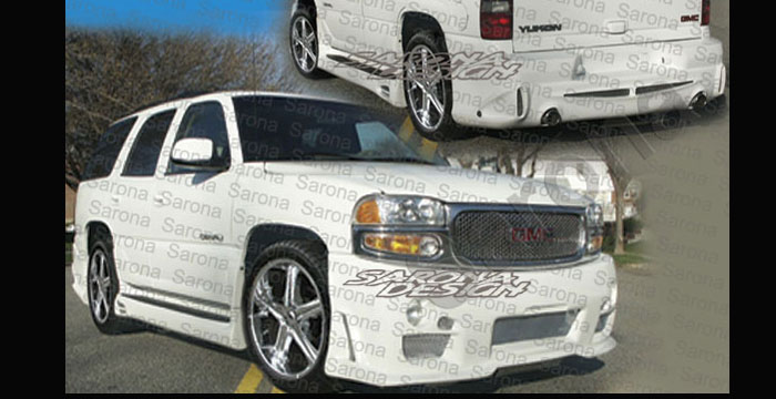 Custom GMC Yukon Denali  SUV/SAV/Crossover Body Kit (2002 - 2005) - $1590.00 (Part #GM-022-KT)